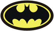 logo bohatera filmu batman