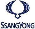 logo ssang yong, ssangyong